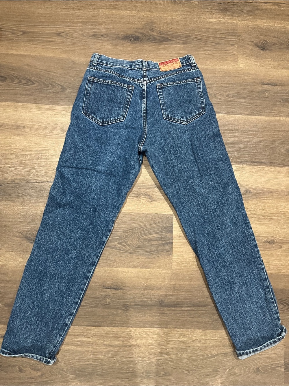 Vintage Calvin Klein Washed Blue Jeans - Classic Denim